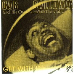 Cab Calloway And His Orchestra / Cab Calloway And The Cabbaliers Get With It Vinyl LP USED