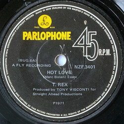 T. Rex Hot Love USED VINYL 7INCH SINGLE