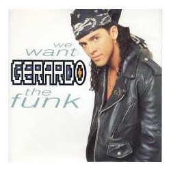 Gerardo We Want The Funk Vinyl 7" USED