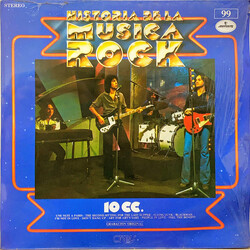 10cc 10 CC Vinyl LP USED