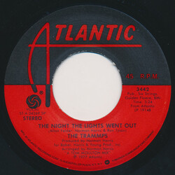 The Trammps The Night The Lights Went Out / I'm So Glad You Came Along VINYL 7" USED