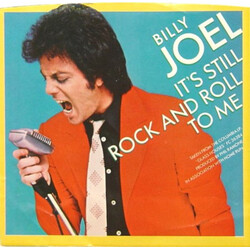 Billy Joel It's Still Rock And Roll To Me USED VINYL 7INCH 45 RPM SINGLE STYRENE