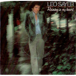 Leo Sayer Raining In My Heart USED VINYL 7INCH 45 RPM
