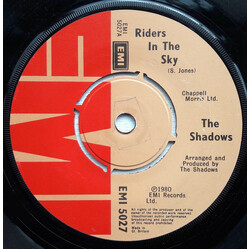 The Shadows Riders In The Sky USED VINYL 7INCH 45 RPM SINGLE
