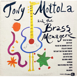 Tony Mottola / The Brass Menagerie Tony Mottola And The Brass Menagerie Vinyl LP USED