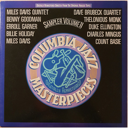 Various Columbia Jazz Masterpieces Sampler Volume II Vinyl LP USED