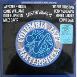 Various Columbia Jazz Masterpieces Sampler Volume III Vinyl LP USED