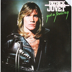 Patrick Juvet Got A Feeling Vinyl LP USED