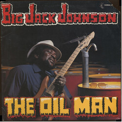 Big Jack Johnson The Oil Man Vinyl LP USED