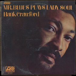 Hank Crawford Mr. Blues Plays Lady Soul Vinyl LP USED