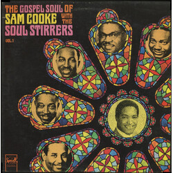 Sam Cooke / The Soul Stirrers The Gospel Soul Of Sam Cooke With The Soul Stirrers Vol. 1 Vinyl LP USED