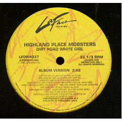 Highland Place Mobsters Dirt Road White Girl VINYL 12" USED