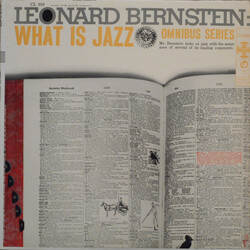 Leonard Bernstein What Is Jazz Vinyl LP USED