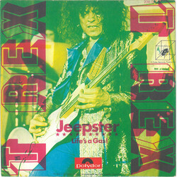 T. Rex Jeepster USED VINYL 7INCH 45 RPM SINGLE STEREO