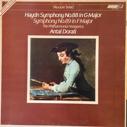 Joseph Haydn / Antal Dorati / Philharmonia Hungarica Haydn Symphony No. 88 In G Major; Symphony No. 89 In F Major Vinyl LP USED