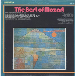 Wolfgang Amadeus Mozart The Best Of Mozart Vinyl LP USED