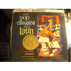 Orchestra Del Oro The Pop Classics Go Latin Vinyl LP USED