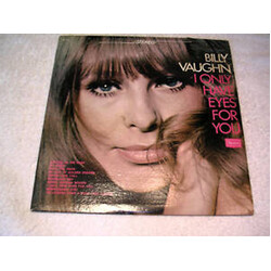 Billy Vaughn I Only Have Eyes For You Vinyl LP USED