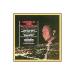 Marty Robbins Christmas With Marty Robbins Vinyl LP USED