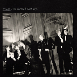 Visage The Damned Don't Cry Vinyl 12" USED
