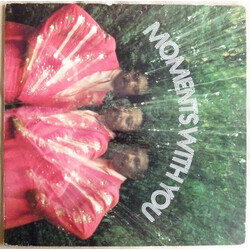 The Moments Moments With You Vinyl LP USED