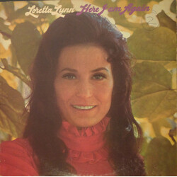 Loretta Lynn Here I Am Again Vinyl LP USED