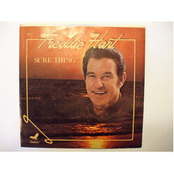 Freddie Hart Sure Thing USED VINYL 7INCH 45 RPM SINGLE