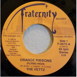 Vettz Orange Ribbons (Flying High) USED VINYL 7INCH 45 RPM SINGLE STEREO