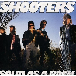 The Shooters (2) Solid As A Rock Vinyl LP USED
