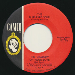 The Blue Eyed Soul / Billy Vera The Shadow Of Your Love / Look Gently At The Rain USED VINYL 7INCH 45 RPM SINGLE MISPRINT