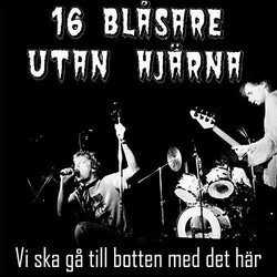16 Blåsare Utan Hjärna Vi Ska Gå Till Botten Med Det Här! Vinyl LP USED