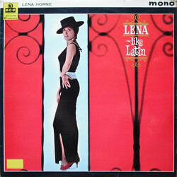 Lena Horne Lena - Like Latin Vinyl LP USED
