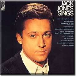 Jack Jones Jack Jones Sings Vinyl LP USED