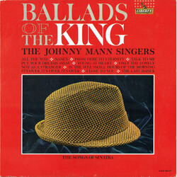 The Johnny Mann Singers Ballads Of The King (The Songs Of Sinatra) Vinyl LP USED