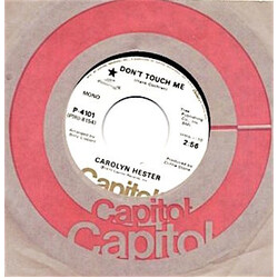 Carolyn Hester Don't Touch Me USED VINYL 7INCH PROMO STEREO MONO