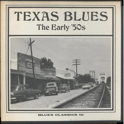 Various Texas Blues - The Early '50s Vinyl LP USED