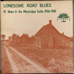 Various Lonesome Road Blues (15 Years In The Mississippi Delta 1926-1941) Vinyl LP USED