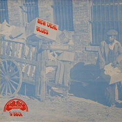 Various New Deal Blues: 1933-1939 Vinyl LP USED