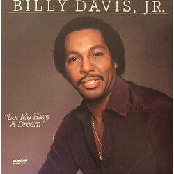 Billy Davis Jr. Let Me Have A Dream Vinyl LP USED
