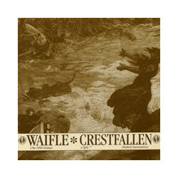 Waifle / Crestfallen A Split 7" USED VINYL 7INCH