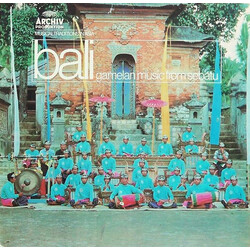 Gong Kebyar, Sebatu Bali: Gamelan Music From Sebatu Vinyl LP USED