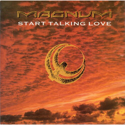 Magnum (3) Start Talking Love USED VINYL 7INCH 45 RPM SINGLE LIMITED EDITION