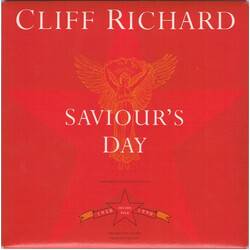 Cliff Richard Saviour's Day USED VINYL 7INCH 33 S RPM 45 RPM SINGLE STEREO