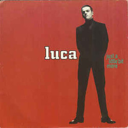 Luca Santucci Just A Little Bit More USED VINYL 7INCH