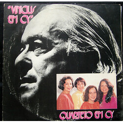 Quarteto Em Cy Vinicius Em Cy Vinyl LP USED