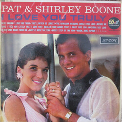 Pat Boone / Shirley Boone I Love You Truly Vinyl LP USED