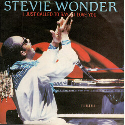 Stevie Wonder I Just Called To Say I Love You USED VINYL 7INCH 45 RPM