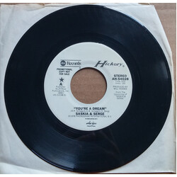 Saskia & Serge You're A Dream / When Will I Be Loved USED VINYL 7INCH 45 RPM SINGLE PROMO STEREO