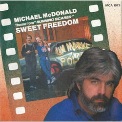 Michael McDonald Sweet Freedom VINYL 7" USED