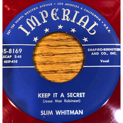 Slim Whitman Keep It A Secret / My Heart Is Broken In Three USED VINYL 7INCH 45 RPM